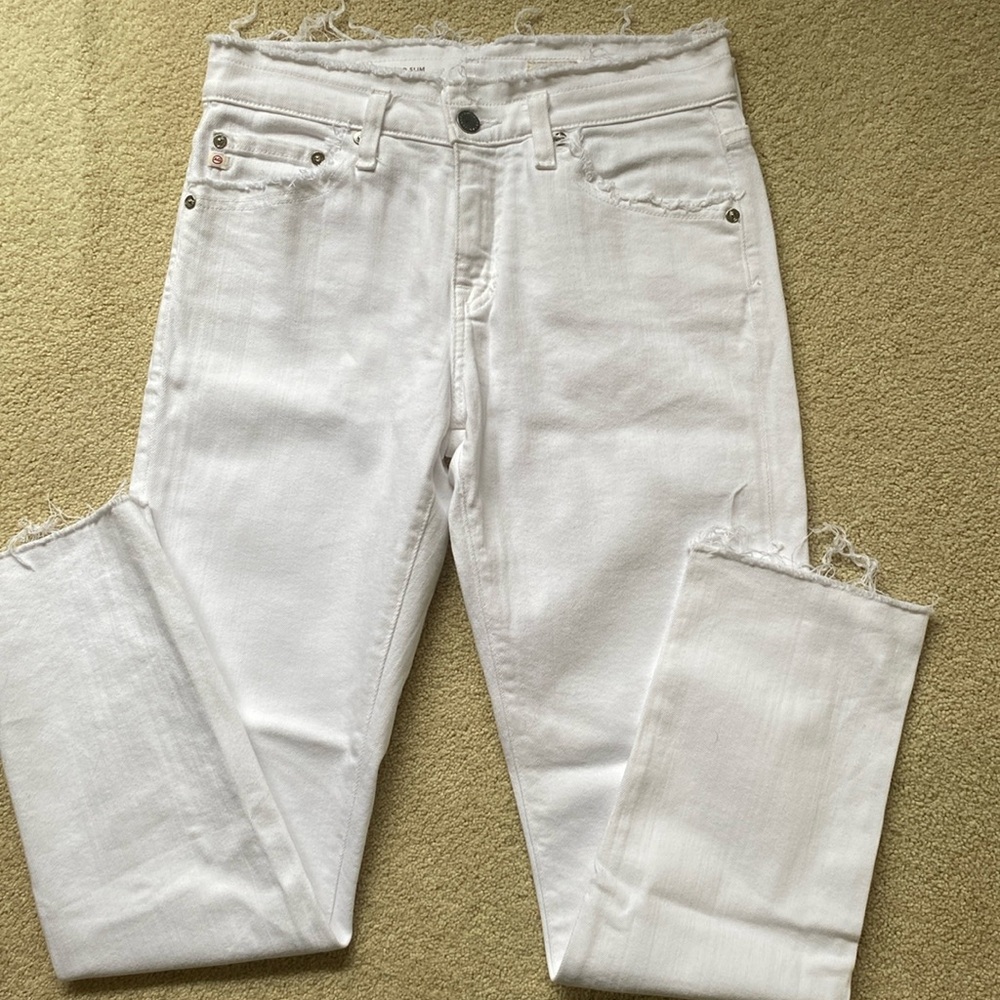 AG Adriano Goldshmied Ex-Boyfriend Skinny Jeans